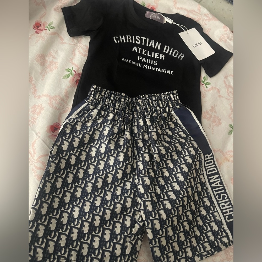 Designer inspired boys matching sets